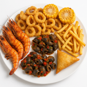 SEAFOOD PLATTER