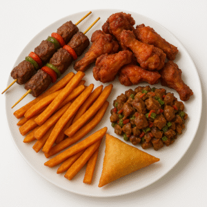 NIGERIAN PLATTER