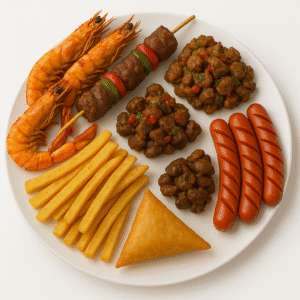 COMBO PLATTER
