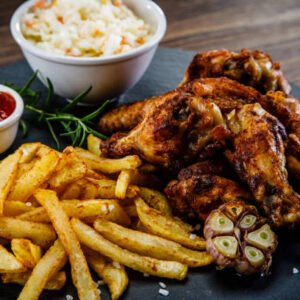 SPICY SMOKED GUINEA FOWL