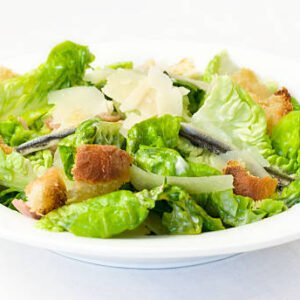 ALL GREEN CAESER SALAD