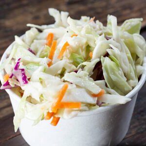 House coleslaw