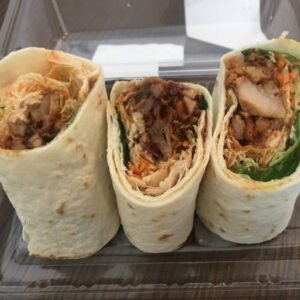 Combo jumbo shawarma