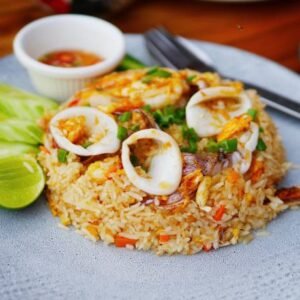 VEGETABLE STIR FRY RICE