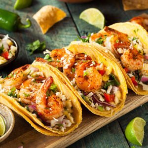 TACOS PRAWNS