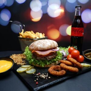 CHECKPOINT BEEF BURGER