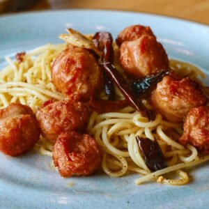 SPAGHETTI & MEATBALLS