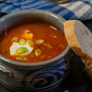 CHICKEN CORN SOUP