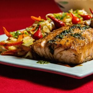 SALMON Seared salmon