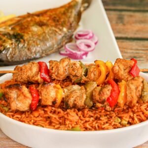 Smokey jollof rice