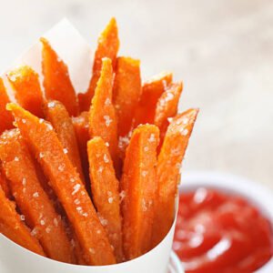 Yam fries