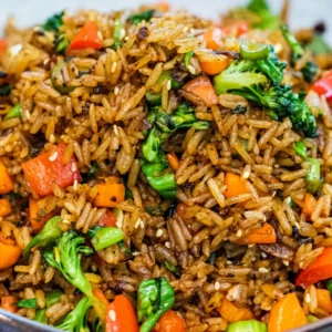 Vegetable Rice