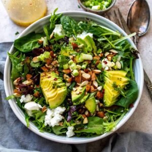 Green Mixed Salad